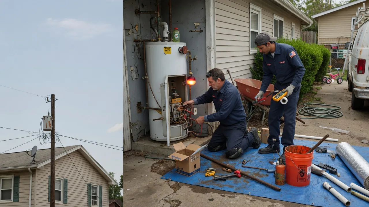 Leak Detection in Offutt Afb, NE near me
